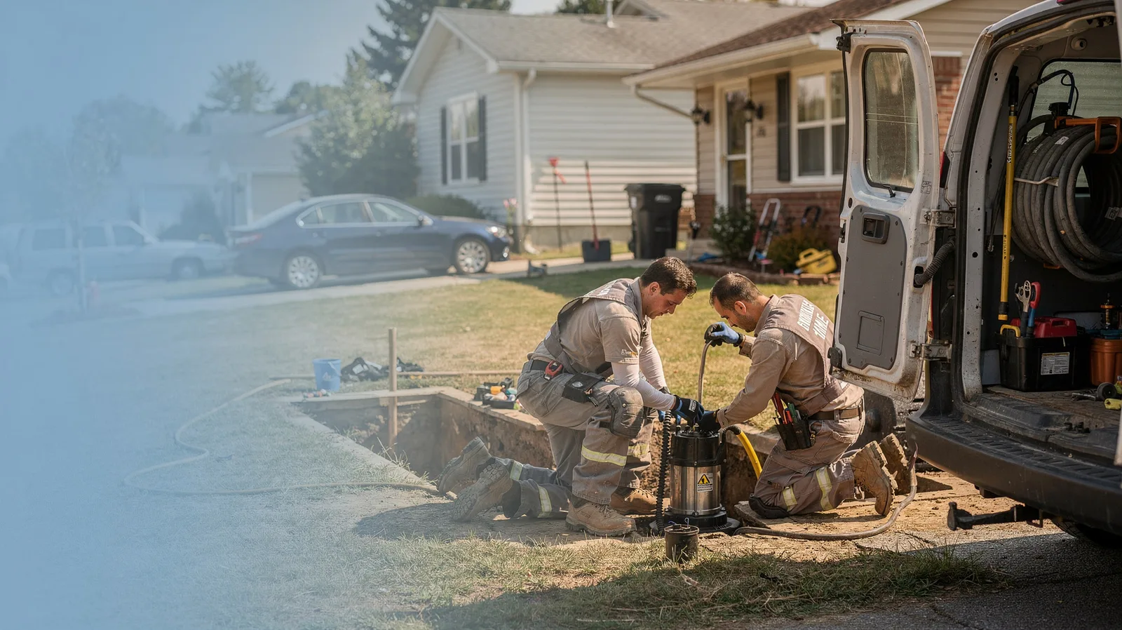 Sump Pump Installation in Tillar, AR near me